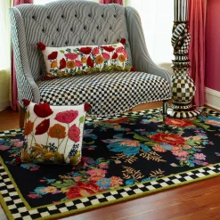 MacKenzie-Childs Flower Market 5' x 8' Rug| Rugs