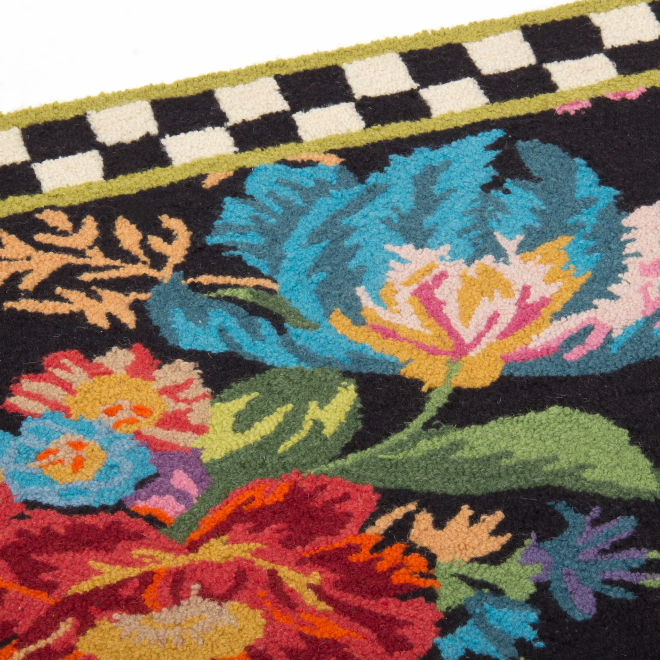 MacKenzie-Childs Flower Market 5' x 8' Rug| Rugs