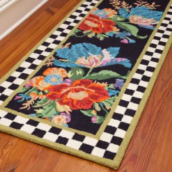 MacKenzie-Childs Flower Market 2'6 x 8' Runner| Rugs