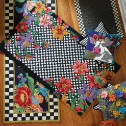 MacKenzie-Childs Flower Market 2'6 x 8' Runner| Rugs