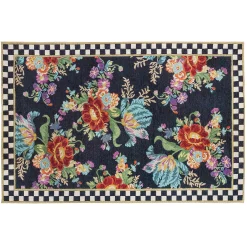 MacKenzie-Childs Flower Market 5' x 7'6 Washable Rug| Rugs