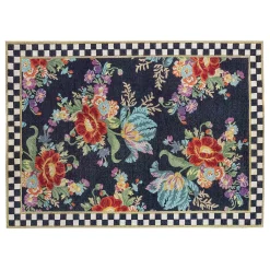MacKenzie-Childs Flower Market 8' x 10' Washable Rug| Rugs