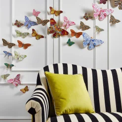 MacKenzie-Childs Flower Market Butterfly Wall Decor| Room Accents