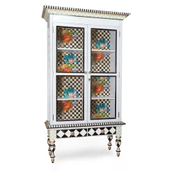 MacKenzie-Childs Flower Market Cabinet| Storage Furniture|Living Room