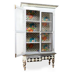 MacKenzie-Childs Flower Market Cabinet| Storage Furniture|Living Room