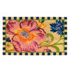 MacKenzie-Childs Flower Market Entrance Mat| Spring|Outdoor