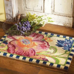 MacKenzie-Childs Flower Market Entrance Mat| Spring|Outdoor