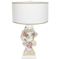 MacKenzie-Childs Flower Market Fish Table Lamp| Lighting