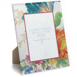 MacKenzie-Childs Flower Market Reflections 5 x 7 Frame| Room Accents