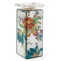 MacKenzie-Childs Flower Market Reflections Tall Candle Holder| Candles & Fragrances