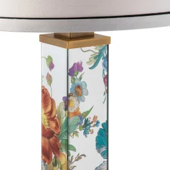 MacKenzie-Childs Flower Market Reflections Table Lamp| Lighting