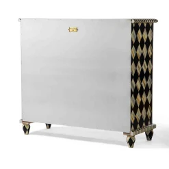 MacKenzie-Childs Flower Market Small Cabinet| Living Room