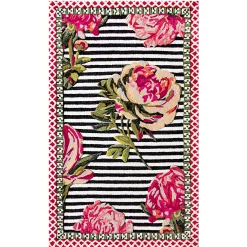 MacKenzie-Childs Flower Show 3' x 5' Rug| Spring|Rugs