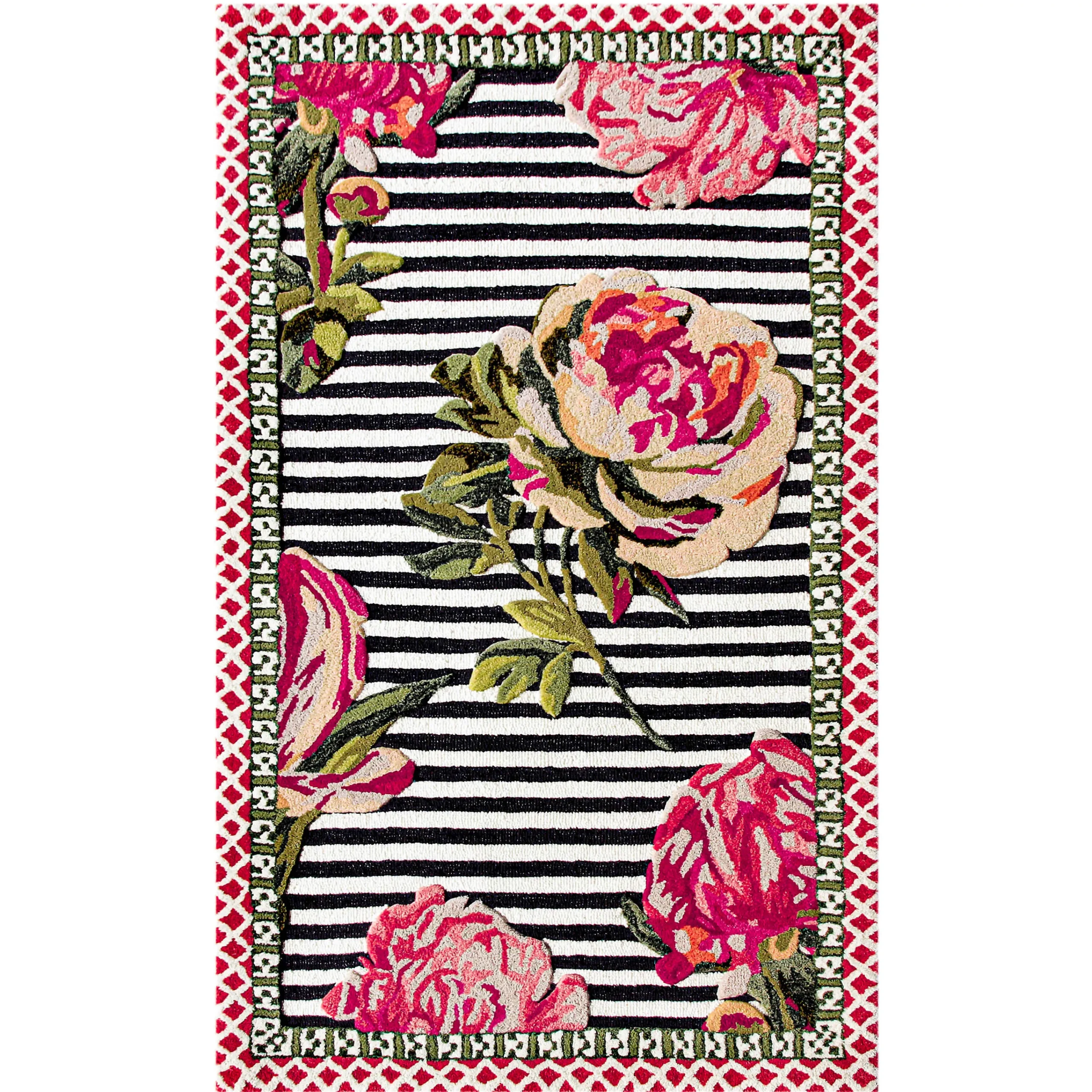 MacKenzie-Childs Flower Show 3' x 5' Rug| Spring|Rugs