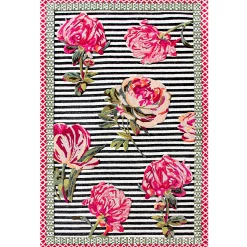 MacKenzie-Childs Flower Show 5' x 8' Rug| Spring|Rugs