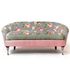MacKenzie-Childs Flower Show Loveseat| Living Room