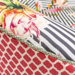 MacKenzie-Childs Flower Show Loveseat| Living Room
