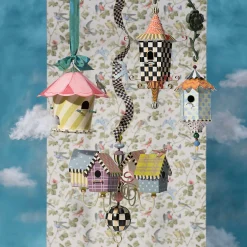 MacKenzie-Childs Flyer's Folly Birdhouse| Spring|Outdoor