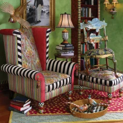 MacKenzie-Childs Forest Fish Chair| Dining Room & Kitchen
