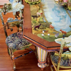 MacKenzie-Childs Forest Fish Chair| Dining Room & Kitchen