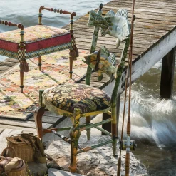 MacKenzie-Childs Forest Fish Chair| Dining Room & Kitchen
