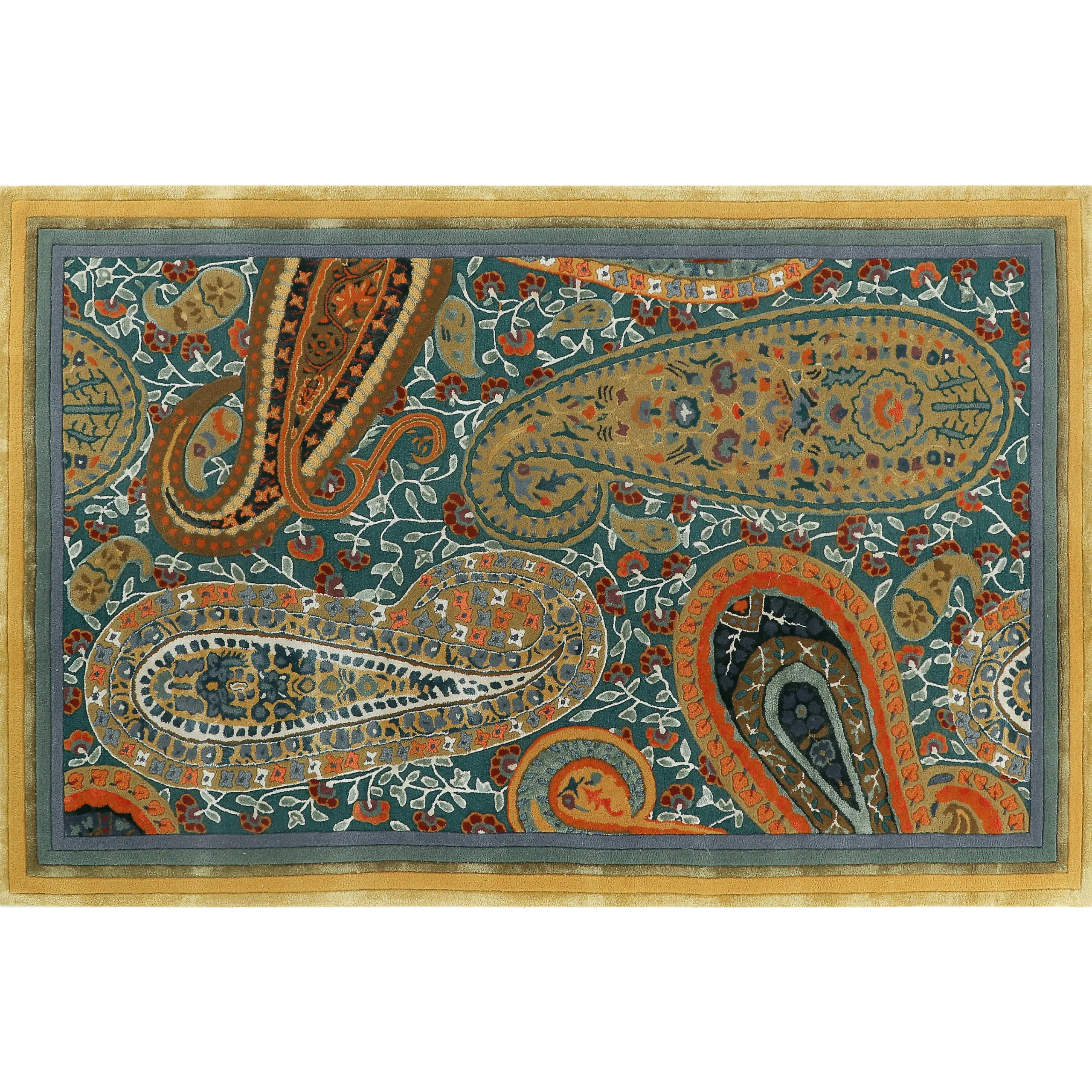 MacKenzie-Childs Forever Paisley 5' x 8' Rug| Rugs