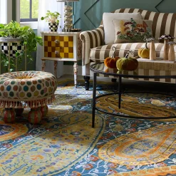 MacKenzie-Childs Forever Paisley 8' x 10' Rug| Rugs