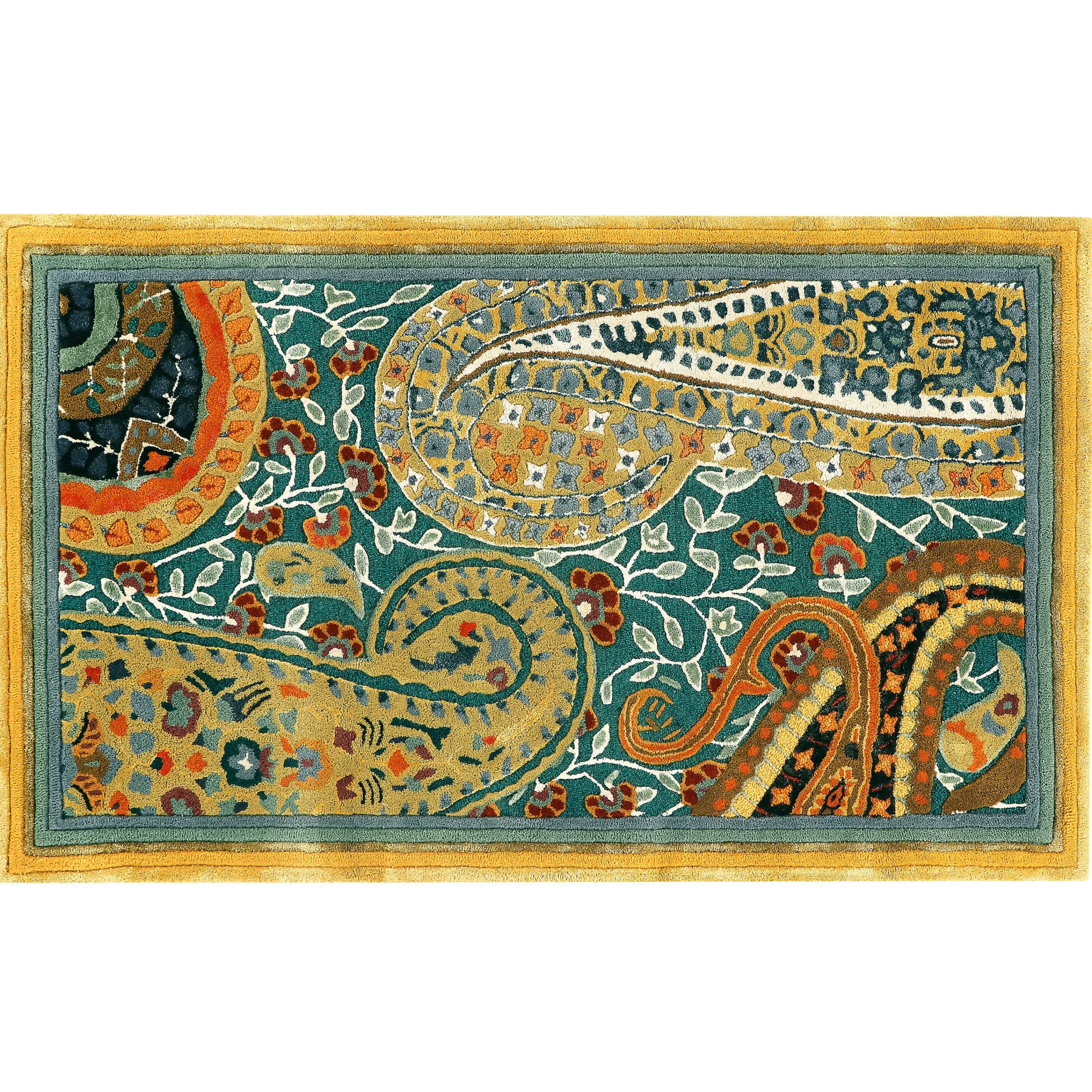 MacKenzie-Childs Forever Paisley 3' x 5' Rug| Rugs