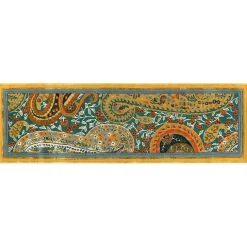 MacKenzie-Childs Forever Paisley 2'6 x 8' Runner| Rugs