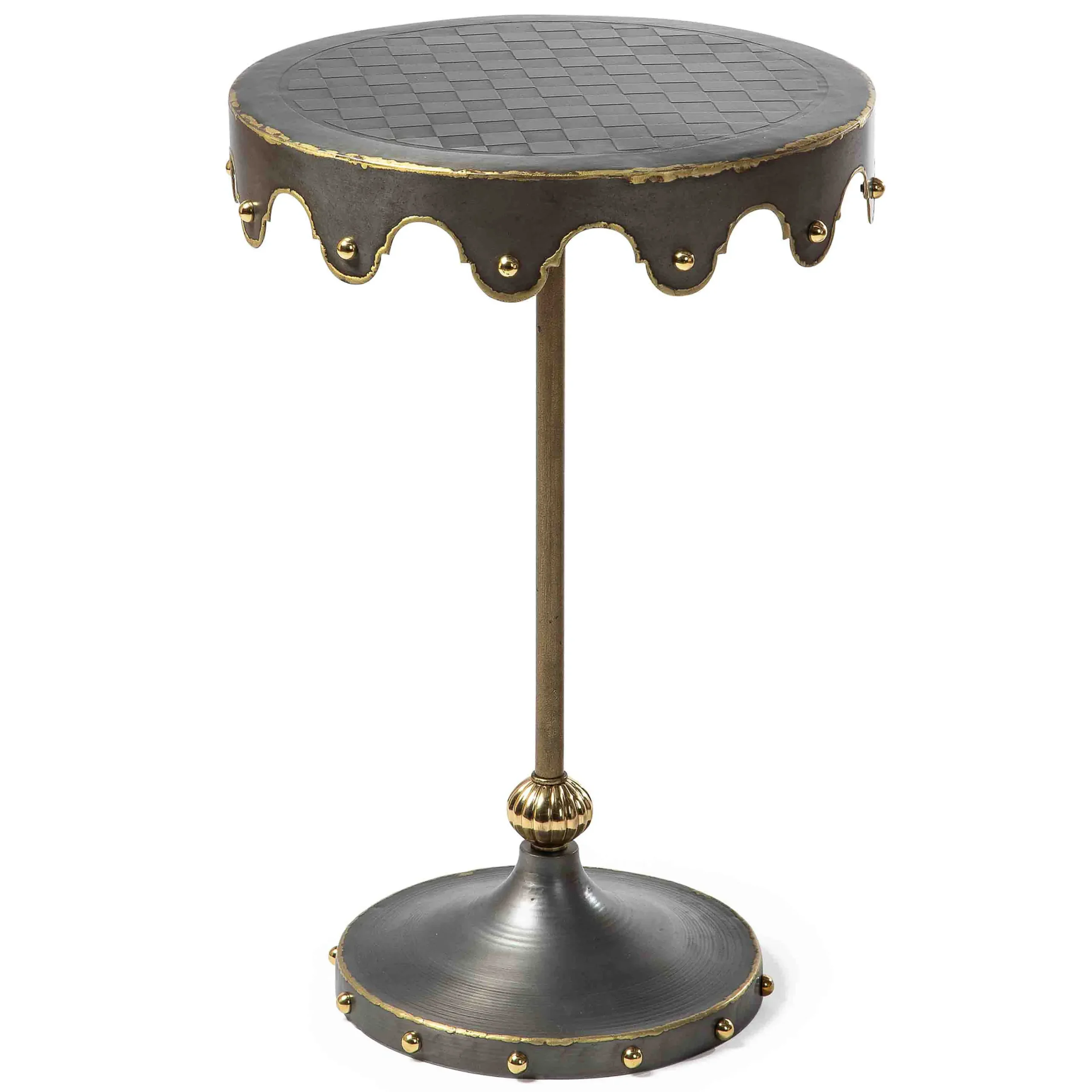 MacKenzie-Childs Foundry Accent Table| Living Room