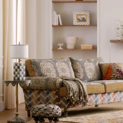 MacKenzie-Childs Foundry Accent Table| Living Room