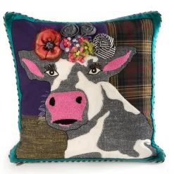 MacKenzie-Childs Frida Cowlo Throw Pillow| Pillows, Throws, & Cushions