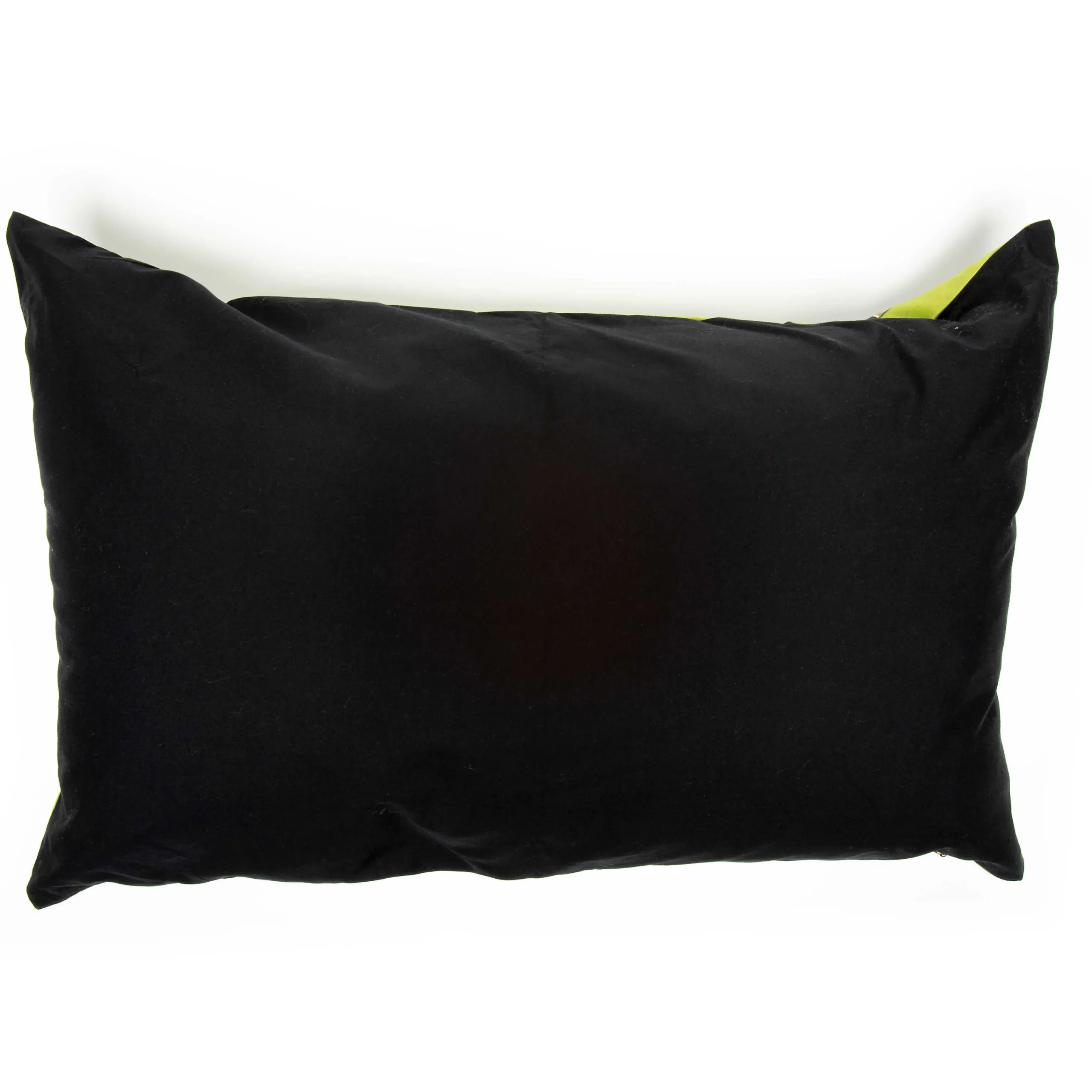 MacKenzie-Childs Frog and Bee Lumbar Pillow| Spring|Pillows, Throws, & Cushions
