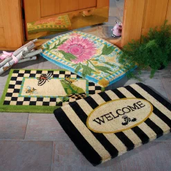 MacKenzie-Childs Frog Entrance Mat| Outdoor|Rugs