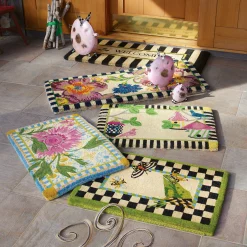 MacKenzie-Childs Frog Entrance Mat| Outdoor|Rugs