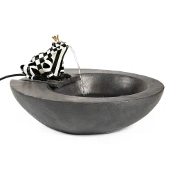 MacKenzie-Childs Frog Tranquility Fountain| Spring|Outdoor