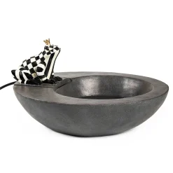 MacKenzie-Childs Frog Tranquility Fountain| Spring|Outdoor