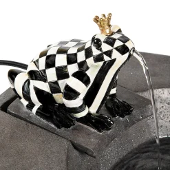 MacKenzie-Childs Frog Tranquility Fountain| Spring|Outdoor