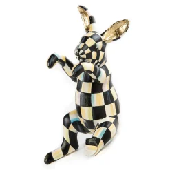 MacKenzie-Childs Funny Bunny Pot Climber| Easter|Spring