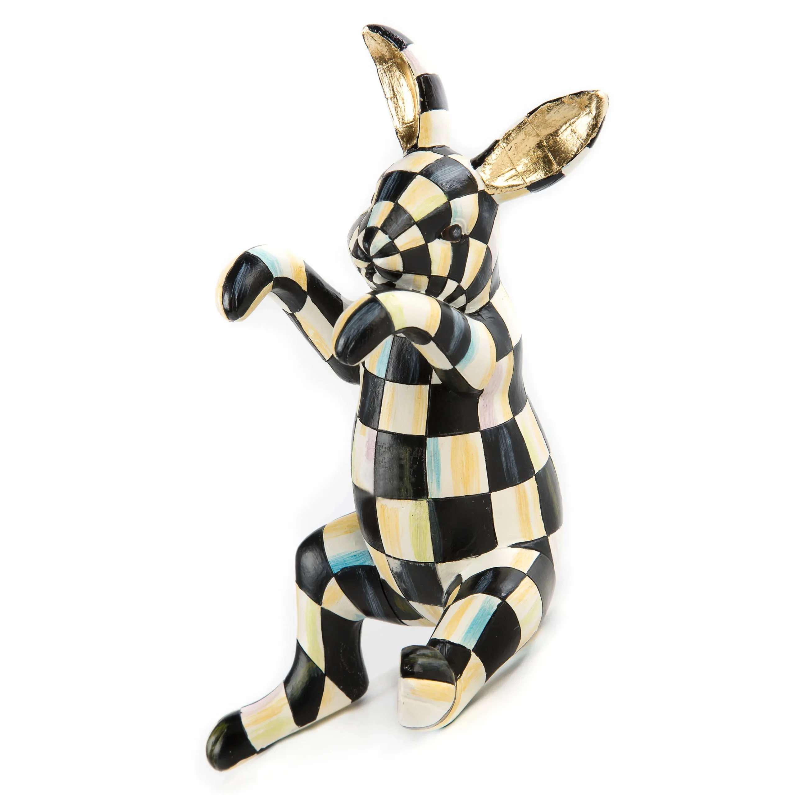 MacKenzie-Childs Funny Bunny Pot Climber| Easter|Spring