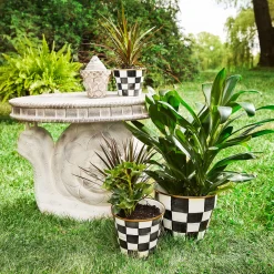 MacKenzie-Childs Garden Snail Table| Outdoor