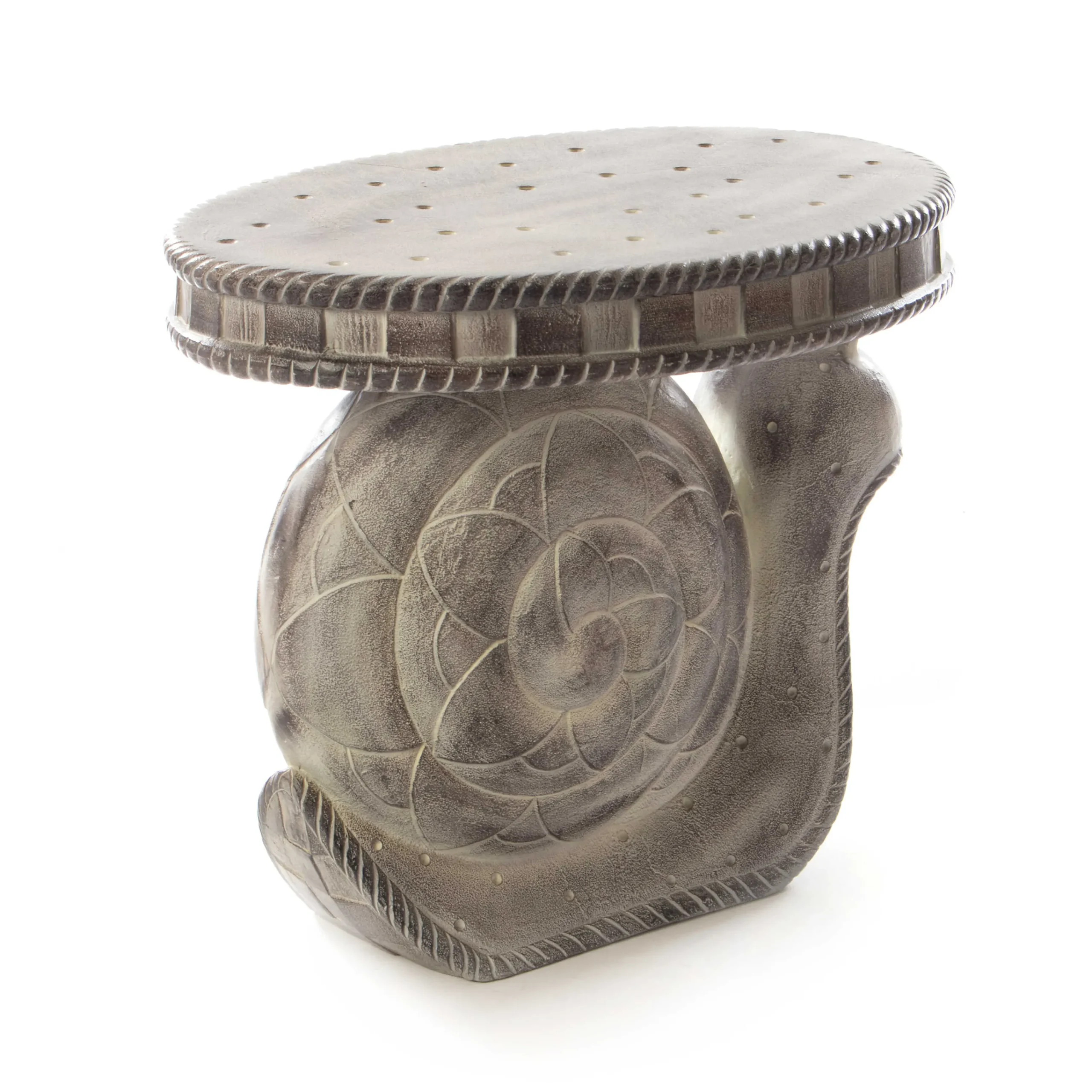MacKenzie-Childs Garden Snail Table| Outdoor