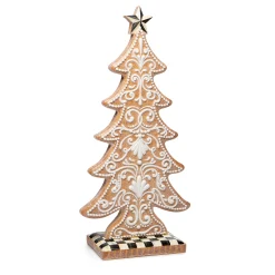 MacKenzie-Childs Gingerbread Cookie Large Tree| Holiday|Room Accents