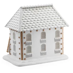 MacKenzie-Childs Gingerbread Illuminated House| Holiday|Room Accents