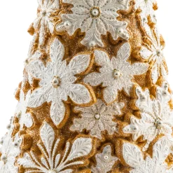 MacKenzie-Childs Gingerbread Snowflake Tree| Holiday|Room Accents