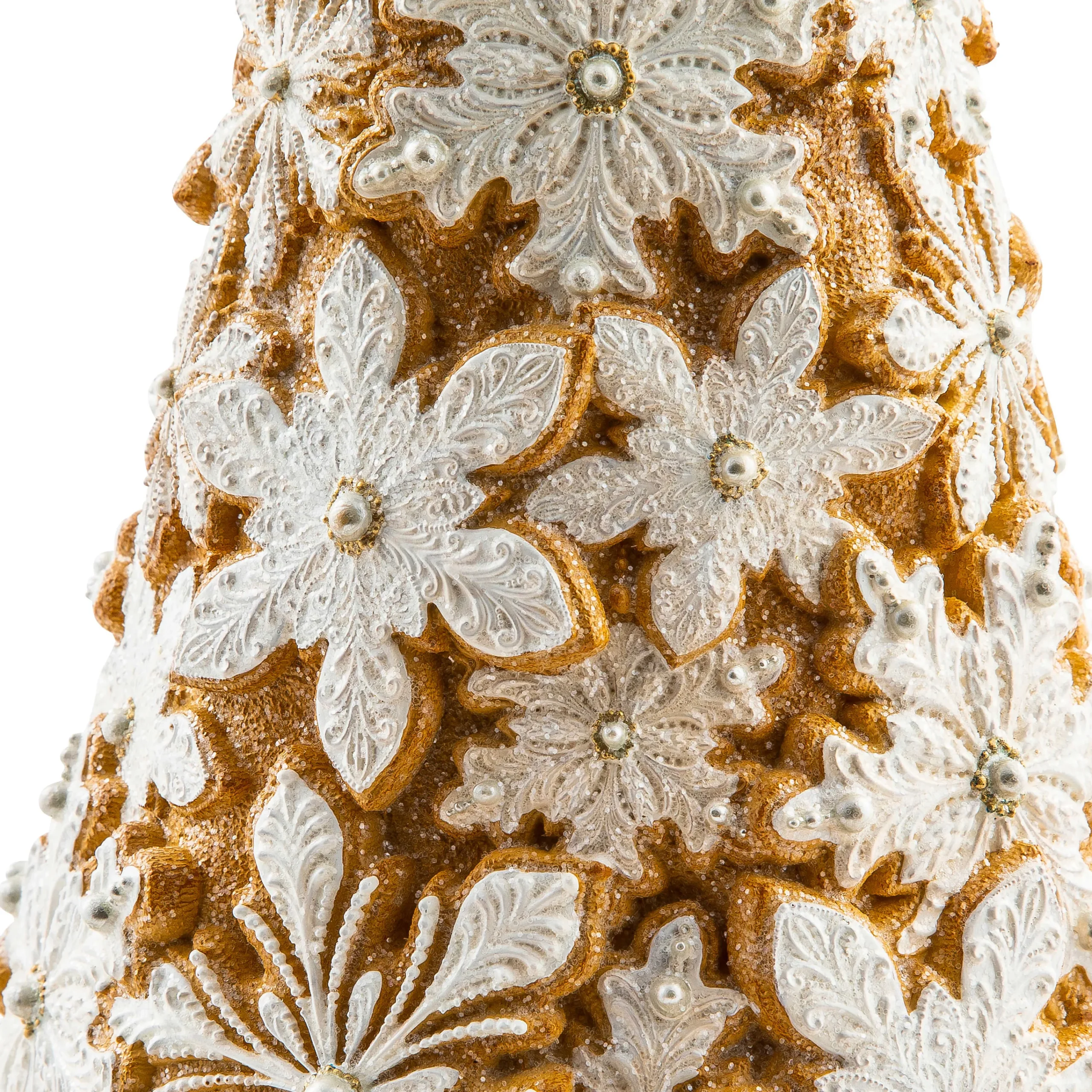 MacKenzie-Childs Gingerbread Snowflake Tree| Holiday|Room Accents