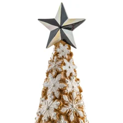 MacKenzie-Childs Gingerbread Snowflake Tree| Holiday|Room Accents