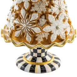 MacKenzie-Childs Gingerbread Snowflake Tree| Holiday|Room Accents