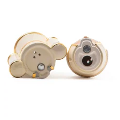 MacKenzie-Childs Glam Up Buckingham Nutcracker Salt  Pepper Set| Holiday|Decor Sets