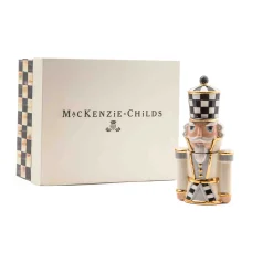 MacKenzie-Childs Glam Up Buckingham Nutcracker Salt  Pepper Set| Holiday|Decor Sets